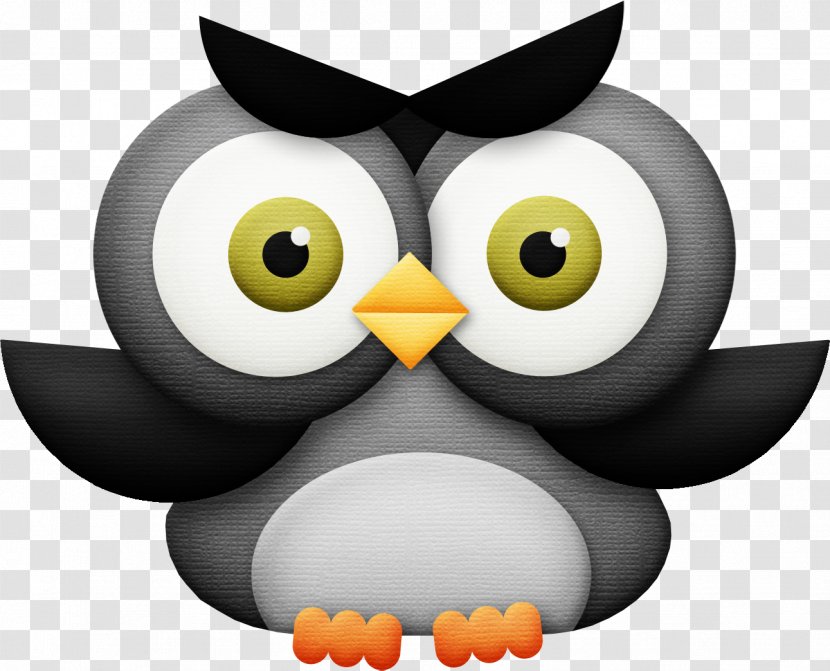 Owl Penguin Beak Clip Art - Little Transparent PNG