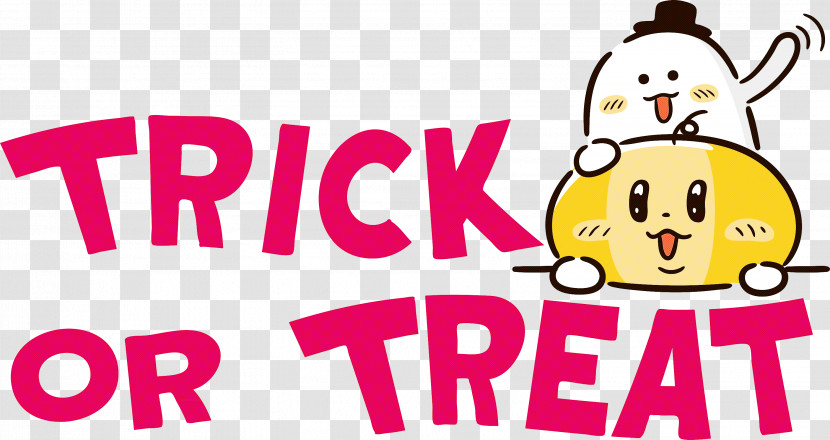 TRICK OR TREAT Halloween Transparent PNG