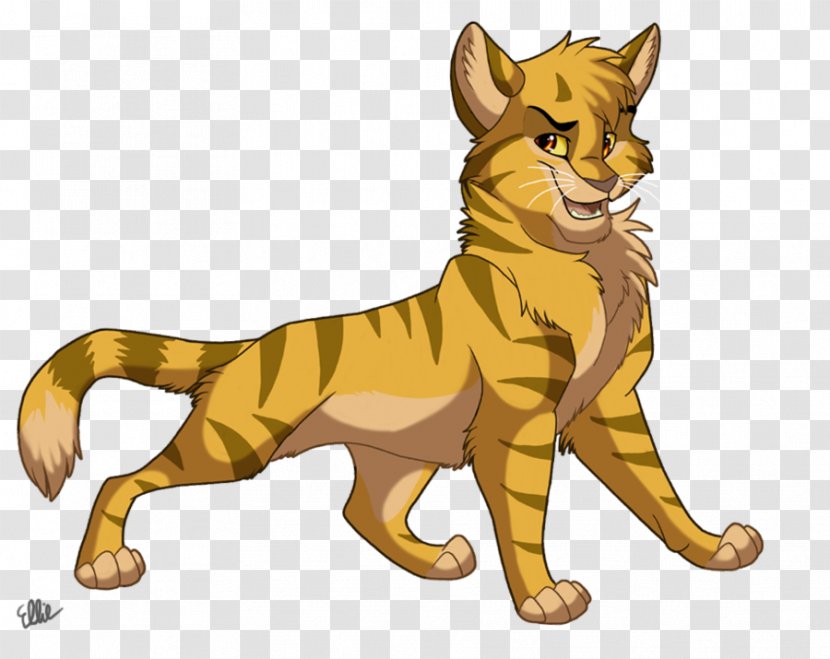 Warriors Lionblaze Drawing Hollyleaf Dovewing - Whiskers - Animal Figure Transparent PNG