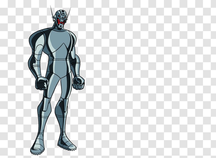 Ultron Iron Man Super-Adaptoid Hank Pym Thor - Comics Transparent PNG
