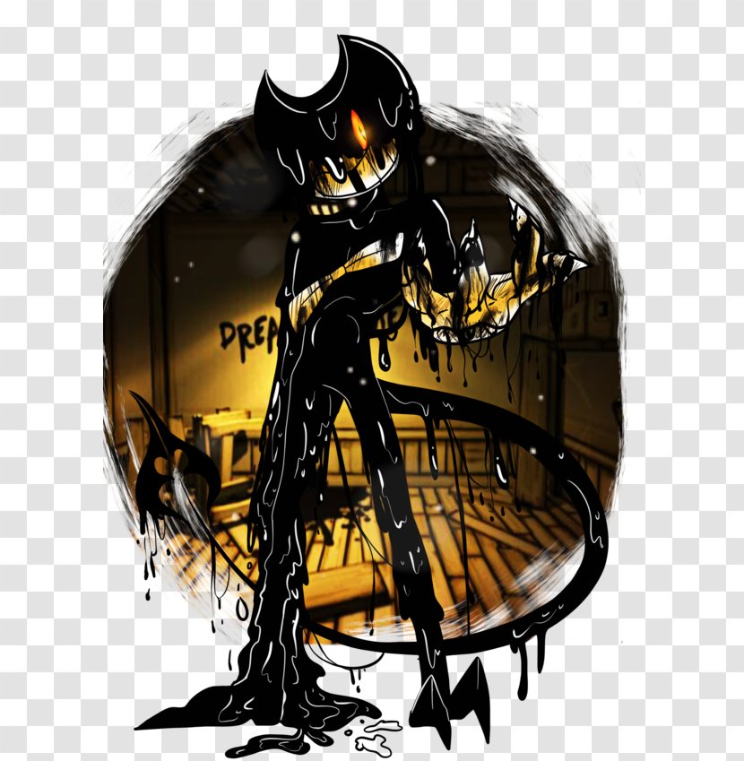 Bendy And The Ink Machine Song Cuphead Game - Itowngameplay - Demon Transparent PNG