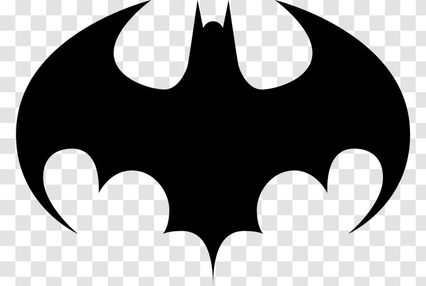 Batman Joker Logo Silhouette Decal Transparent PNG