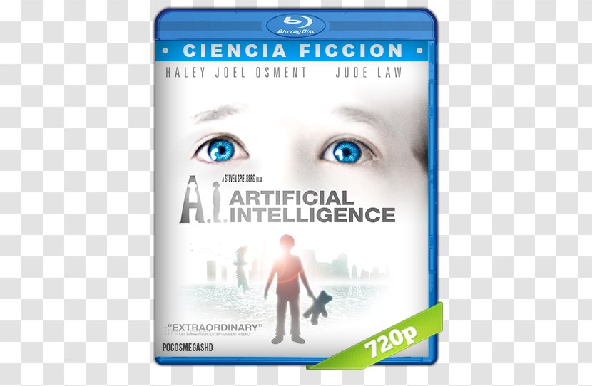 Blu-ray Disc Artificial Intelligence Foreign Language Technology - Inteligencia Transparent PNG