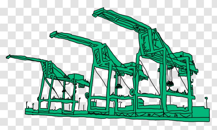 Port Of Oakland West Crane Athletics Clip Art - Grass Transparent PNG