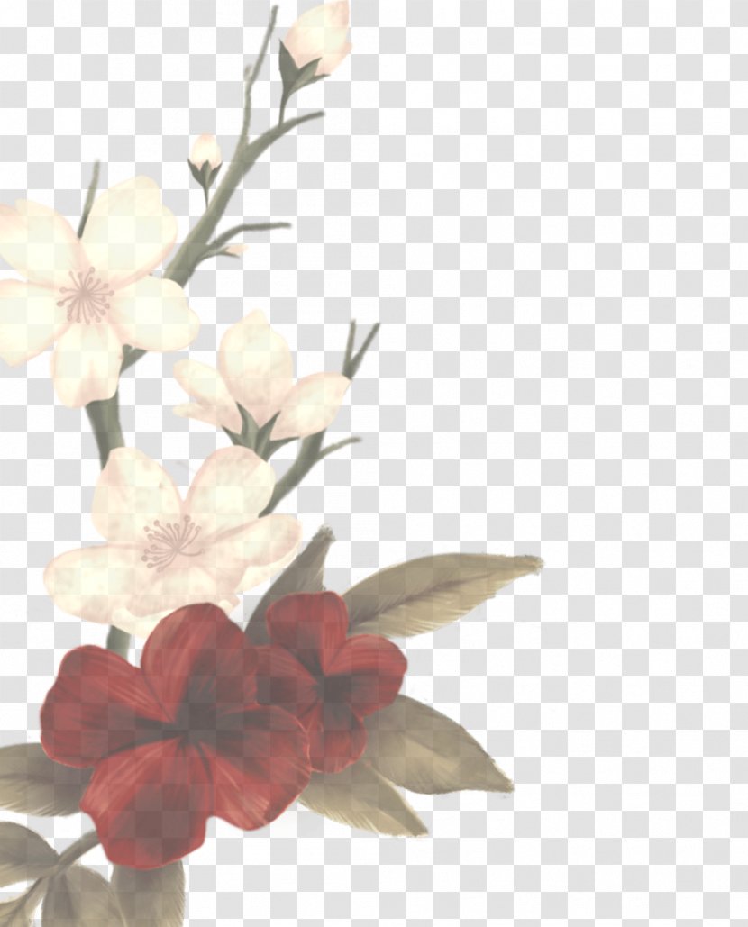 Floral Flower Background - In My Blood - Design Orchid Transparent PNG