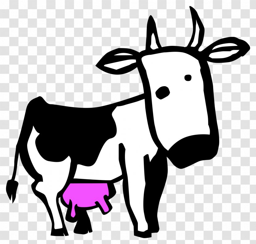 Gentoo Linux Cattle Installation - Wildlife - Cow Cartoon Transparent PNG