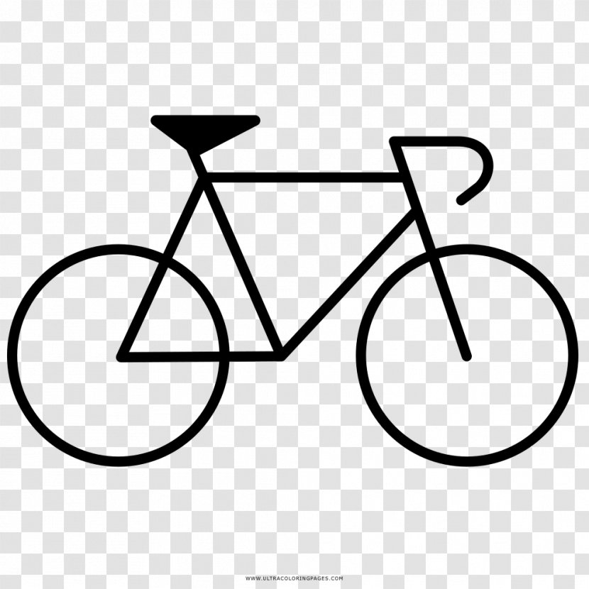 Fixed-gear Bicycle Cycling - Hybrid Transparent PNG