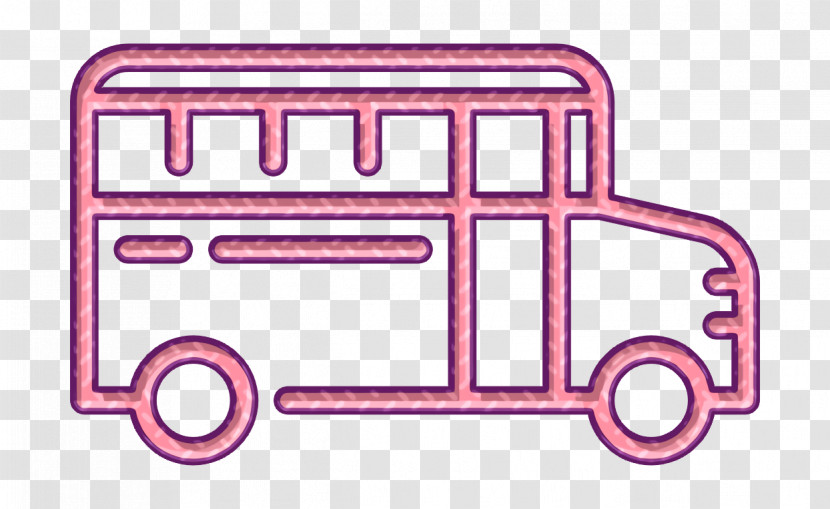 School Bus Icon High School Set Icon Transparent PNG