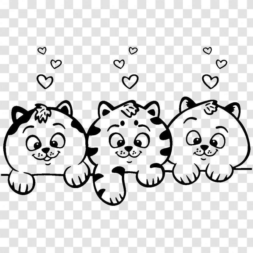 Kitten Siamese Cat Felidae Cuteness - Smile - Beautiful Label Transparent PNG