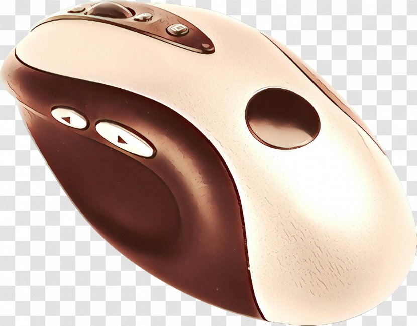 Mouse Brown Input Device Technology Electronic Transparent PNG