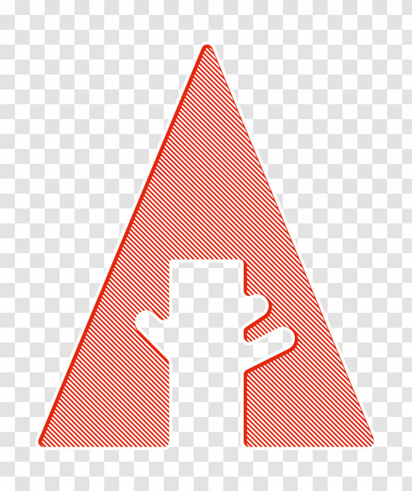 Forest Icon Logo Media - Cone Triangle Transparent PNG