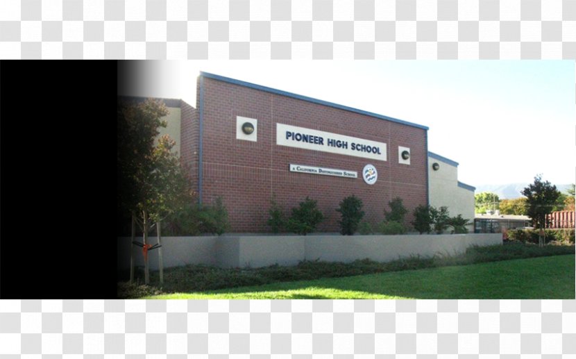 Pioneer High School Almaden Valley Secondary National - Real Estate Transparent PNG