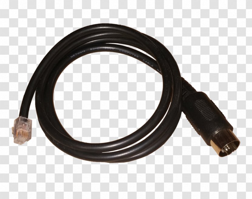 Coaxial Cable Electrical Adapter Television Computer Port - Connector - Chain Transparent PNG