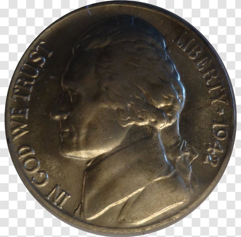 Quarter Medal Nickel Bronze - Walking Liberty Half Dollar Transparent PNG