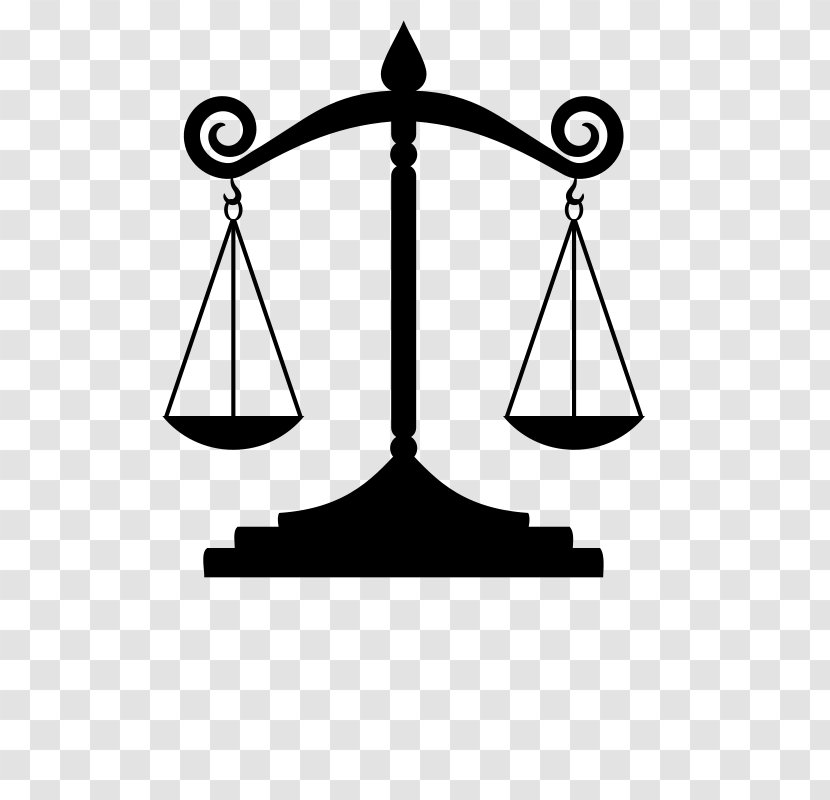 Measuring Scales Lawyer Justice Clip Art - Light Fixture - Scale Transparent PNG