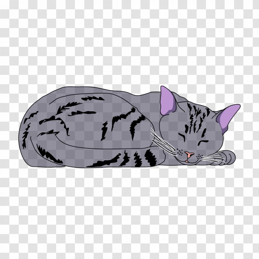 Cat Kitten Clip Art - Big - Cats Transparent PNG