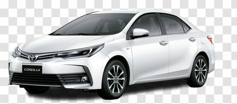 2018 Toyota Corolla Vitz 2017 2016 - Automotive Design Transparent PNG