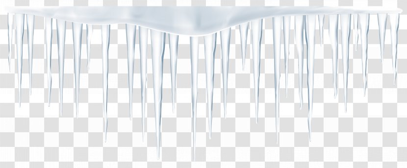 Light Icicle Angle - Icicles Transparent PNG