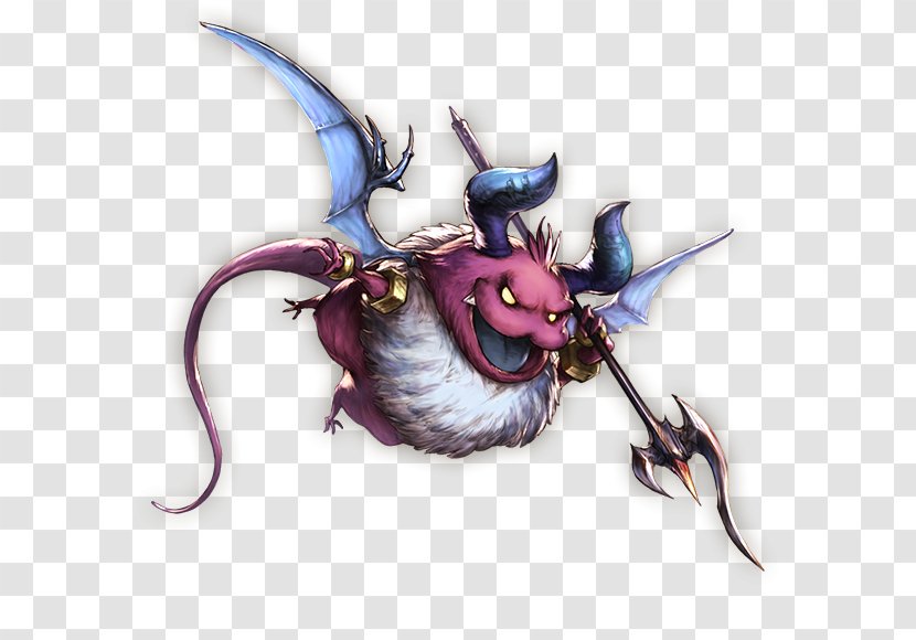 Granblue Fantasy Monster Imp Dragon Transparent PNG