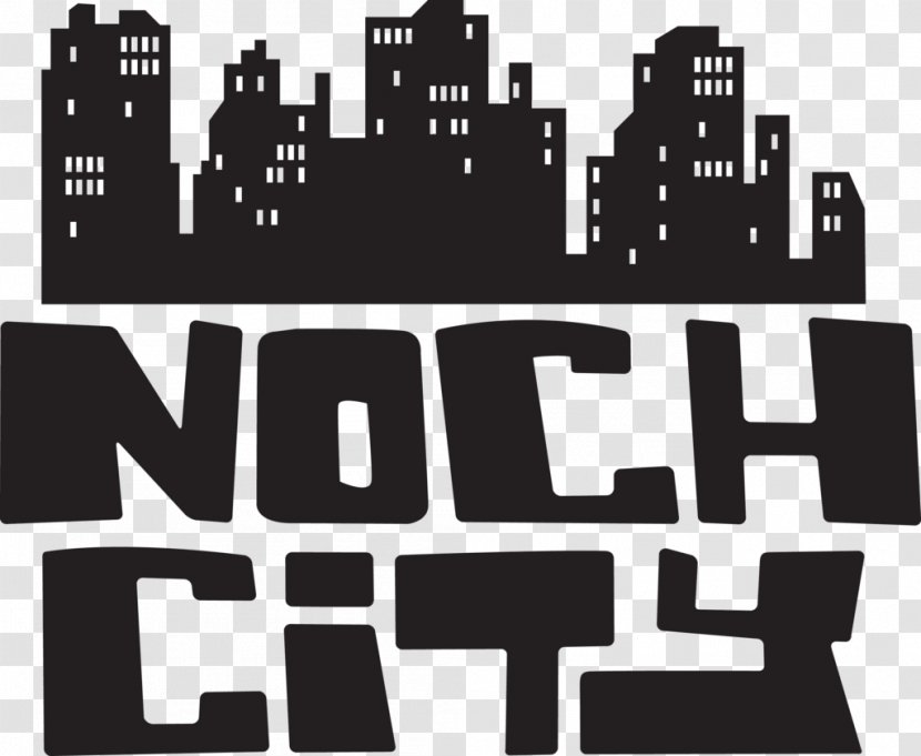 Logo Font Brand Product Pattern - Black M - Destroyed City Transparent PNG
