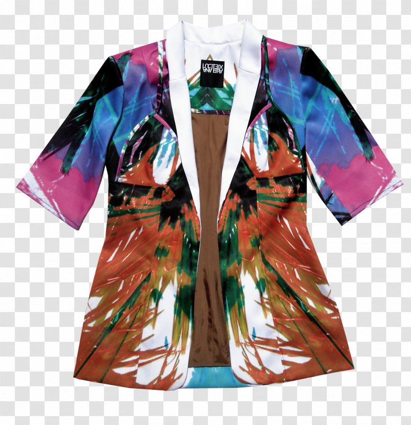 Sleeve Jacket Blouse Outerwear Dress Transparent PNG