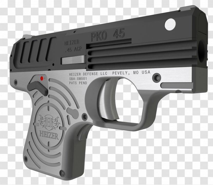 .45 ACP Semi-automatic Pistol Automatic Colt Handgun Firearm - Semiautomatic Transparent PNG