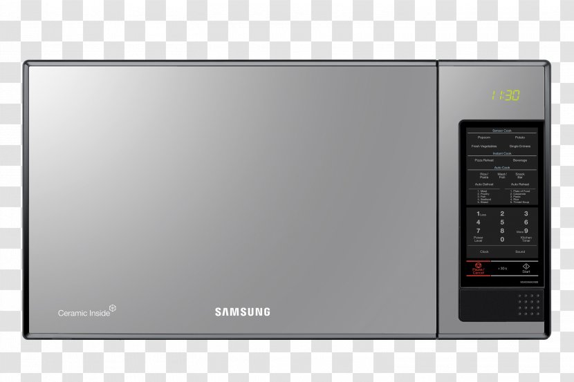 GE89MST-1 Microwave Hardware/Electronic Ovens Samsung MG402MADXBB SAMSUNG - Kitchen Appliance Transparent PNG