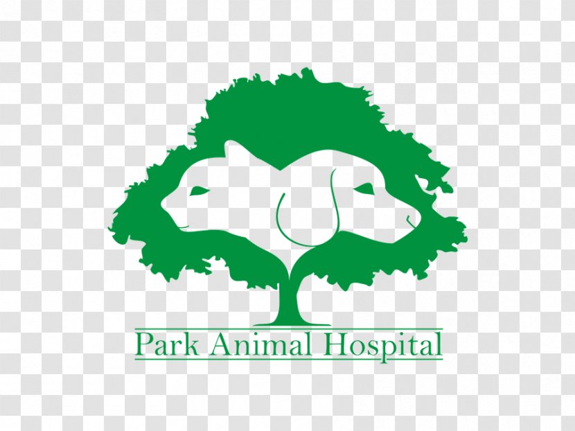 Park Animal Hospital Veterinarian Pet Clinique Vétérinaire Logo - Brand Transparent PNG