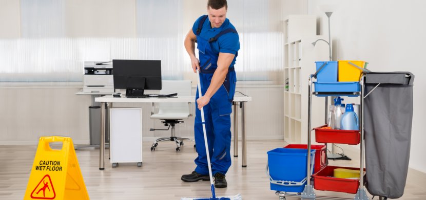 Commercial Cleaning Maid Service Cleaner Janitor - Job Transparent PNG