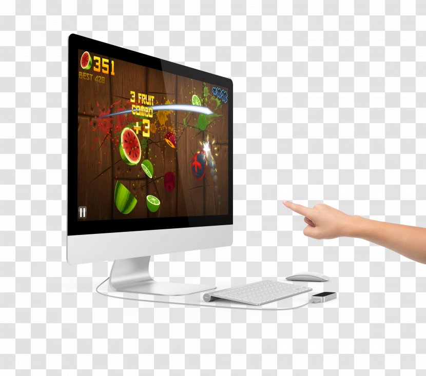 Leap Motion LCD Television Gesture Recognition Controller Computer Monitors Transparent PNG