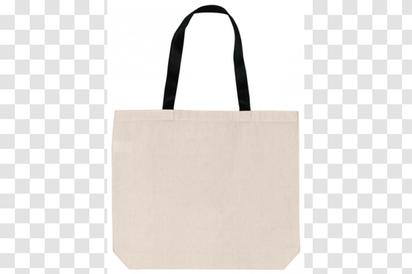 Tote Bag Handbag Gusset Canvas - Black Transparent PNG