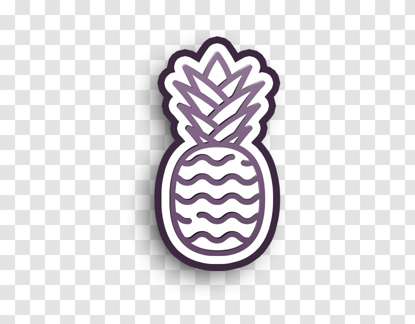 Fruits And Vegetables Icon Pineapple Icon Fruit Icon Transparent PNG