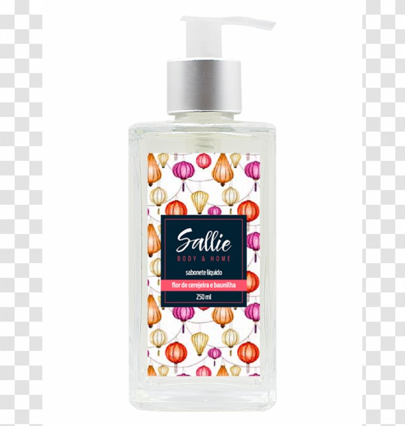Lotion Soap Glycerol Liquid Perfume - Flavor - Flor De Cerejeira Transparent PNG