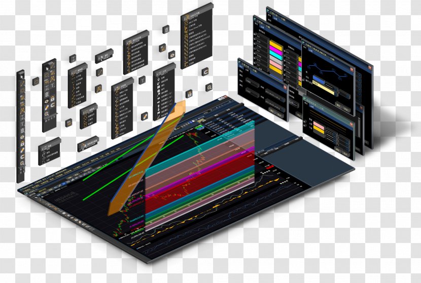 Computer Hardware Electronics Technology Microcontroller - Drawing Tools Transparent PNG