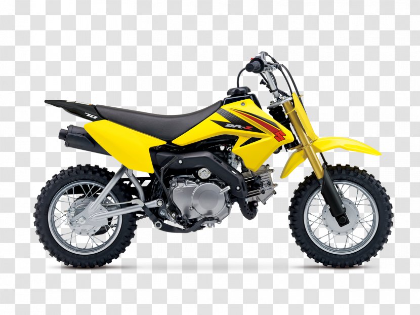 Suzuki DR-Z400 Motorcycle Car Yamaha Motor Company - Canam Motorcycles Transparent PNG