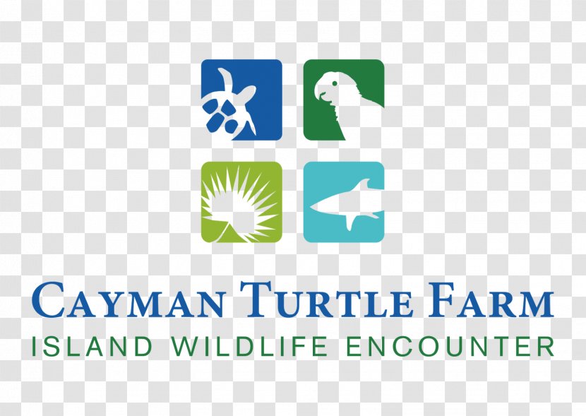 Cayman Turtle Farm Centre Islands Classic Logo Transparent PNG