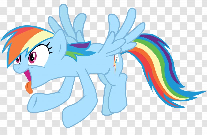 Pony Cider Rainbow Dash Applejack Rarity - Spike - Horse Transparent PNG