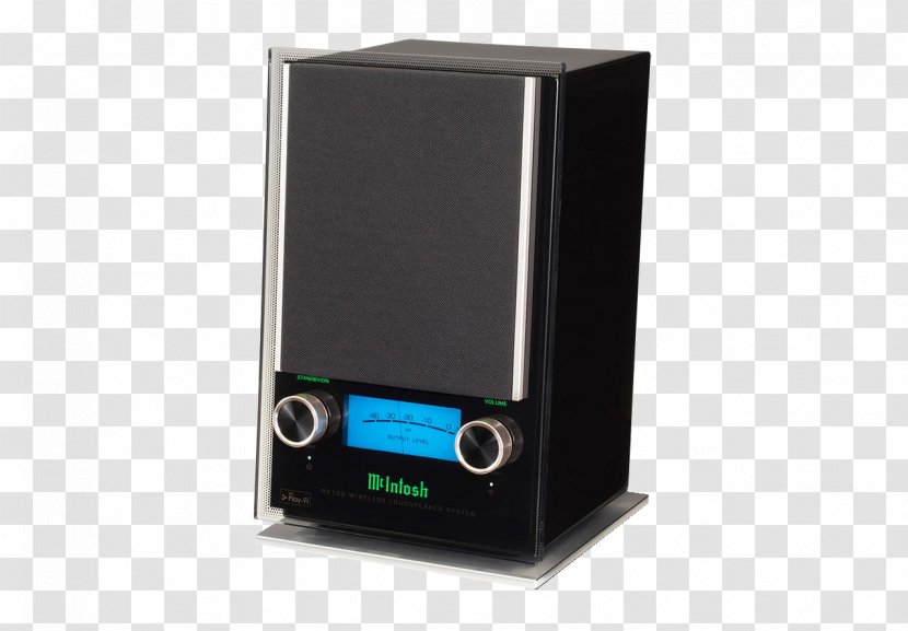 McIntosh Laboratory Loudspeaker Wireless Speaker RS100 Audio - Subwoofer Transparent PNG