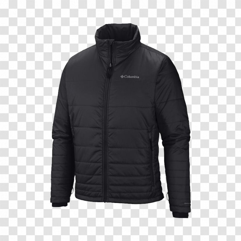 Hoodie Jacket Parka Coat Clothing - Black Transparent PNG