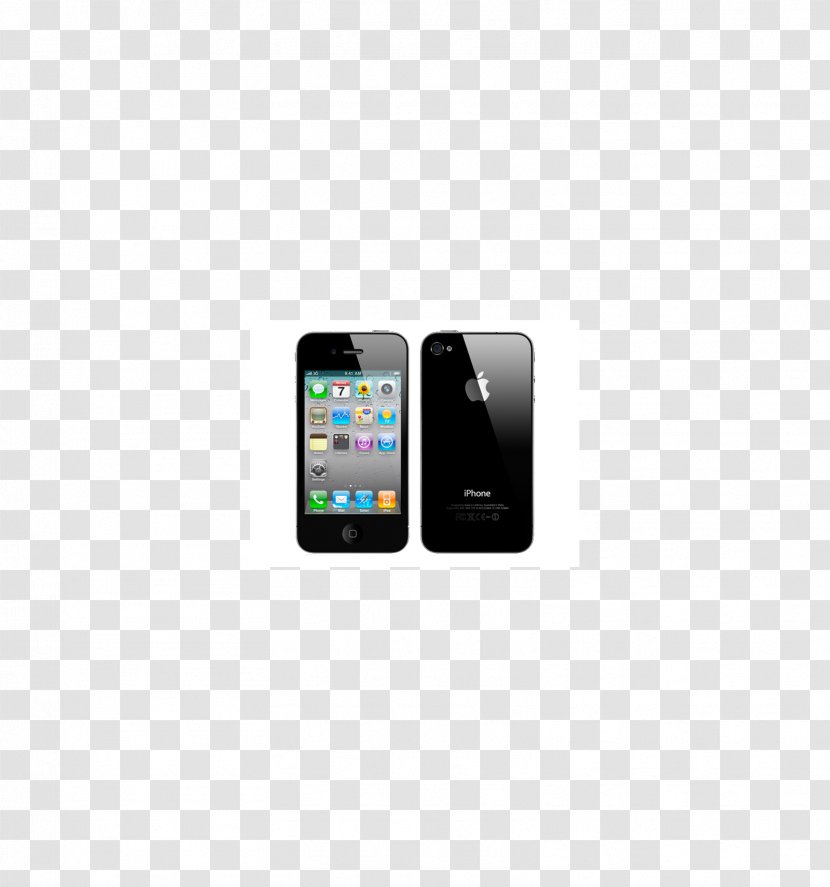 Smartphone Feature Phone Apple IPhone 4 8GB Unlocked GSM - Multimedia - Black (Certified Refurbished)Smartphone Transparent PNG