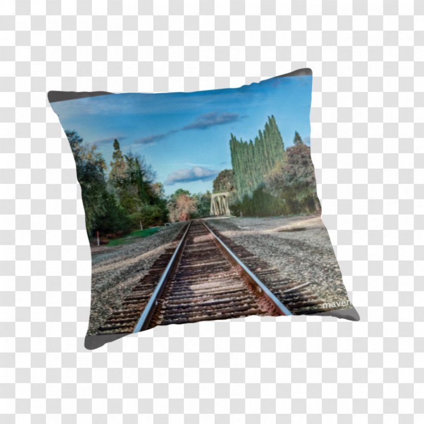 Cushion Throw Pillows - Union Pacific Railroad Transparent PNG