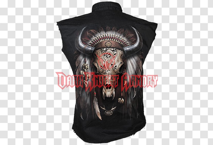 T-shirt Sleeveless Shirt Dragon Water Buffalo Transparent PNG