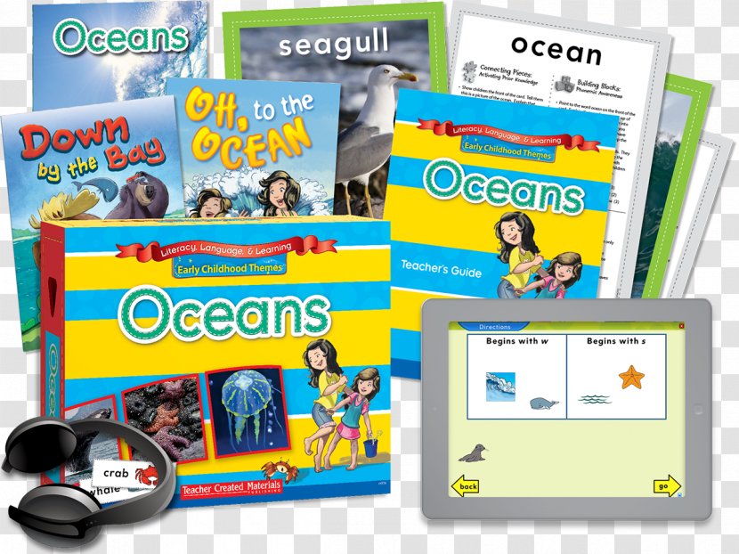 Oh, To The Ocean Toy Learning Transparent PNG