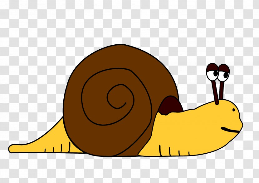 Cartoon Clip Art - Gastropods - Comic Book Panel Transparent PNG