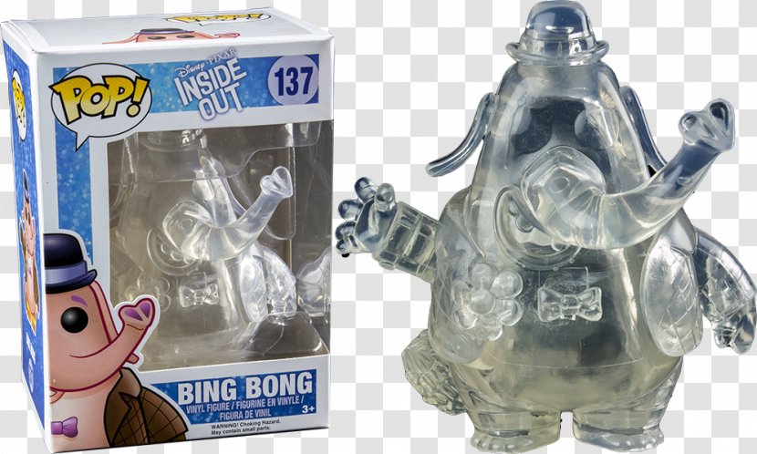 Bing Bong Funko The Walt Disney Company Pixar Action & Toy Figures - Story - Figurine Transparent PNG