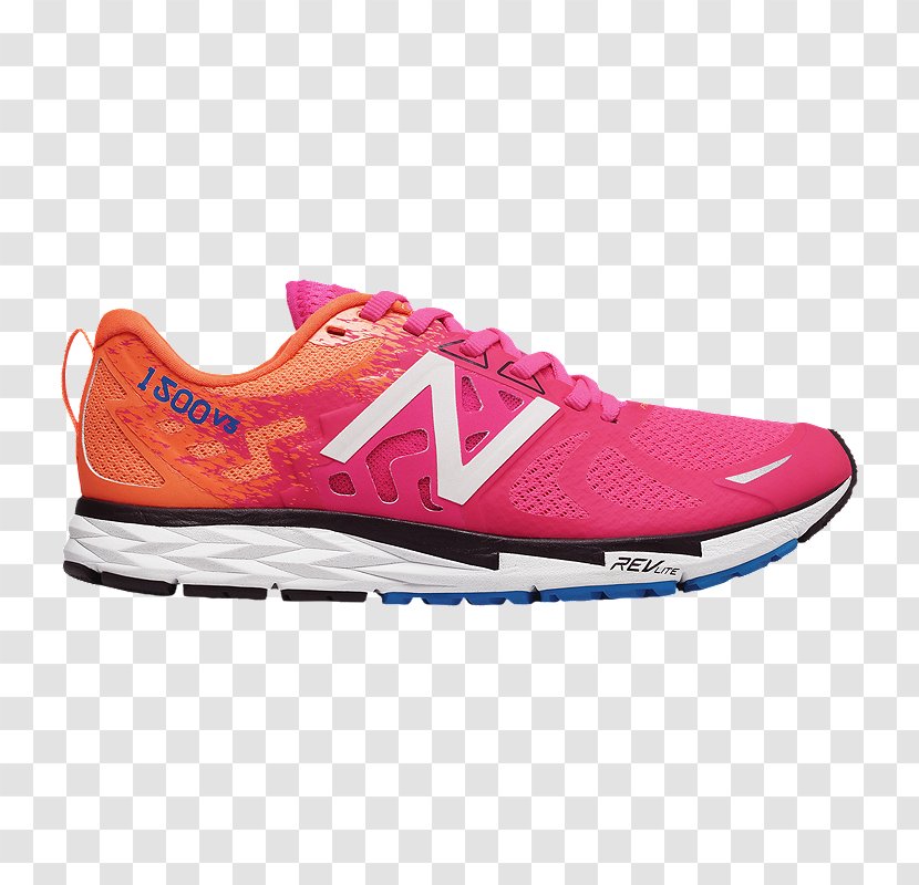 New Balance 1500v4 Men's Running Shoes Sports Footwear - Magenta - Tennis For Women Transparent PNG