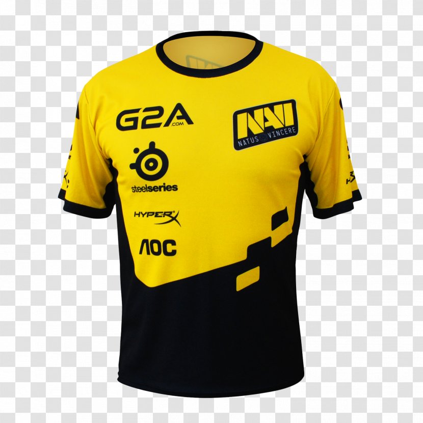 T-shirt Natus Vincere Hoodie Counter-Strike: Global Offensive Dota 2 Transparent PNG