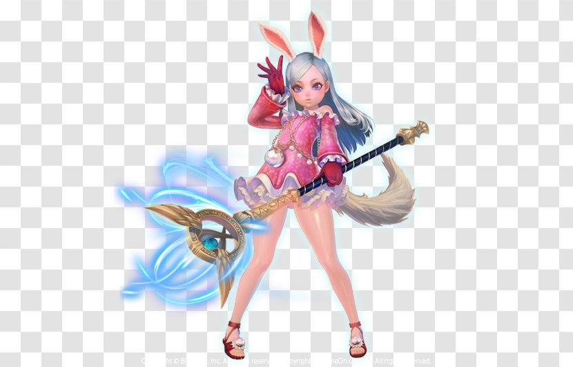 TERA Massively Multiplayer Online Role-playing Game Video Bluehole Studio Inc. - Fictional Character Transparent PNG