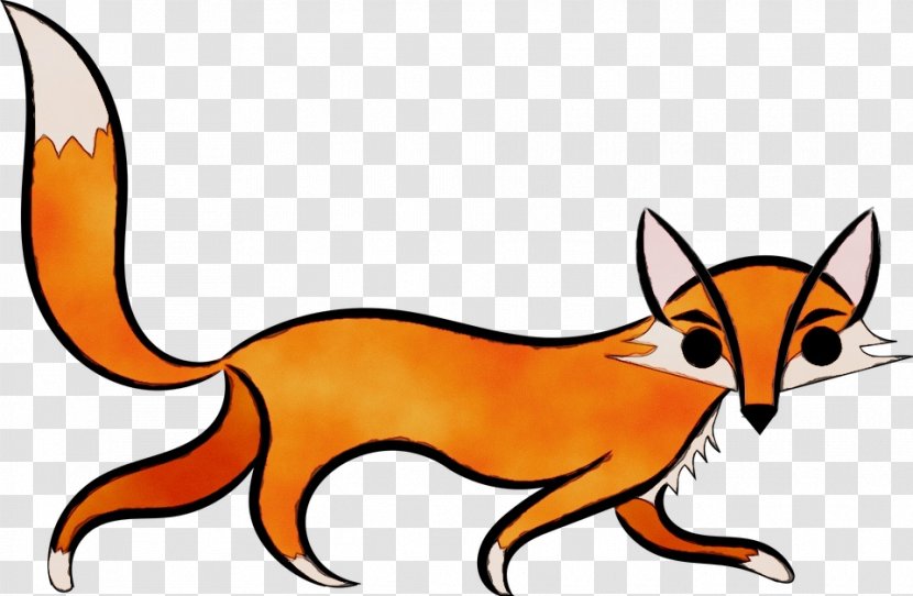 Fox Drawing - Royaltyfree - Animal Figure Snout Transparent PNG