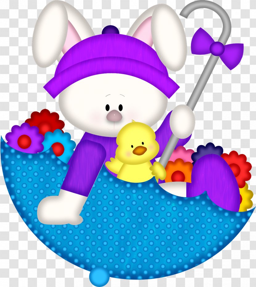 Drawing Cartoon Illustration - Smile - Bunny And Chick Transparent PNG